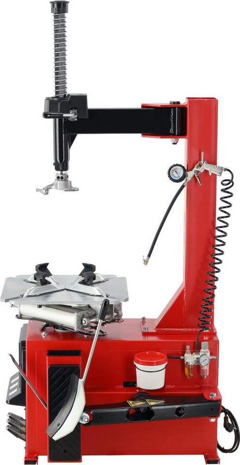 Yato Reifenmontagemaschine Professionelle Reifenmontiermaschine 10–20",1,1 kW, Professionelle Reifenmontiermaschine 10–20",1,1 kW, hohe Qualität