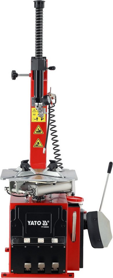 Yato Reifenmontagemaschine Professionelle Reifenmontiermaschine 10–20",1,1 kW, Professionelle Reifenmontiermaschine 10–20",1,1 kW, hohe Qualität Bild 3