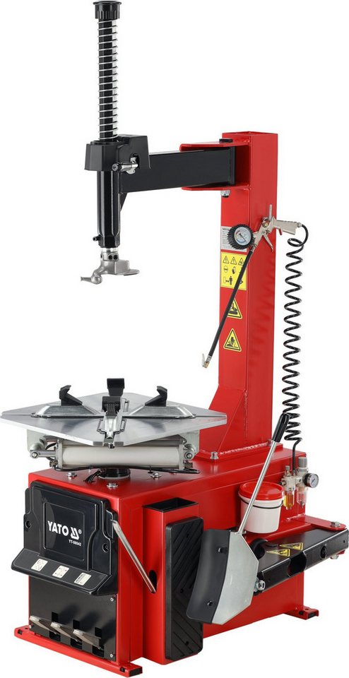 Yato Reifenmontagemaschine Professionelle Reifenmontiermaschine 10–20",1,1 kW, Professionelle Reifenmontiermaschine 10–20",1,1 kW, hohe Qualität Bild 4