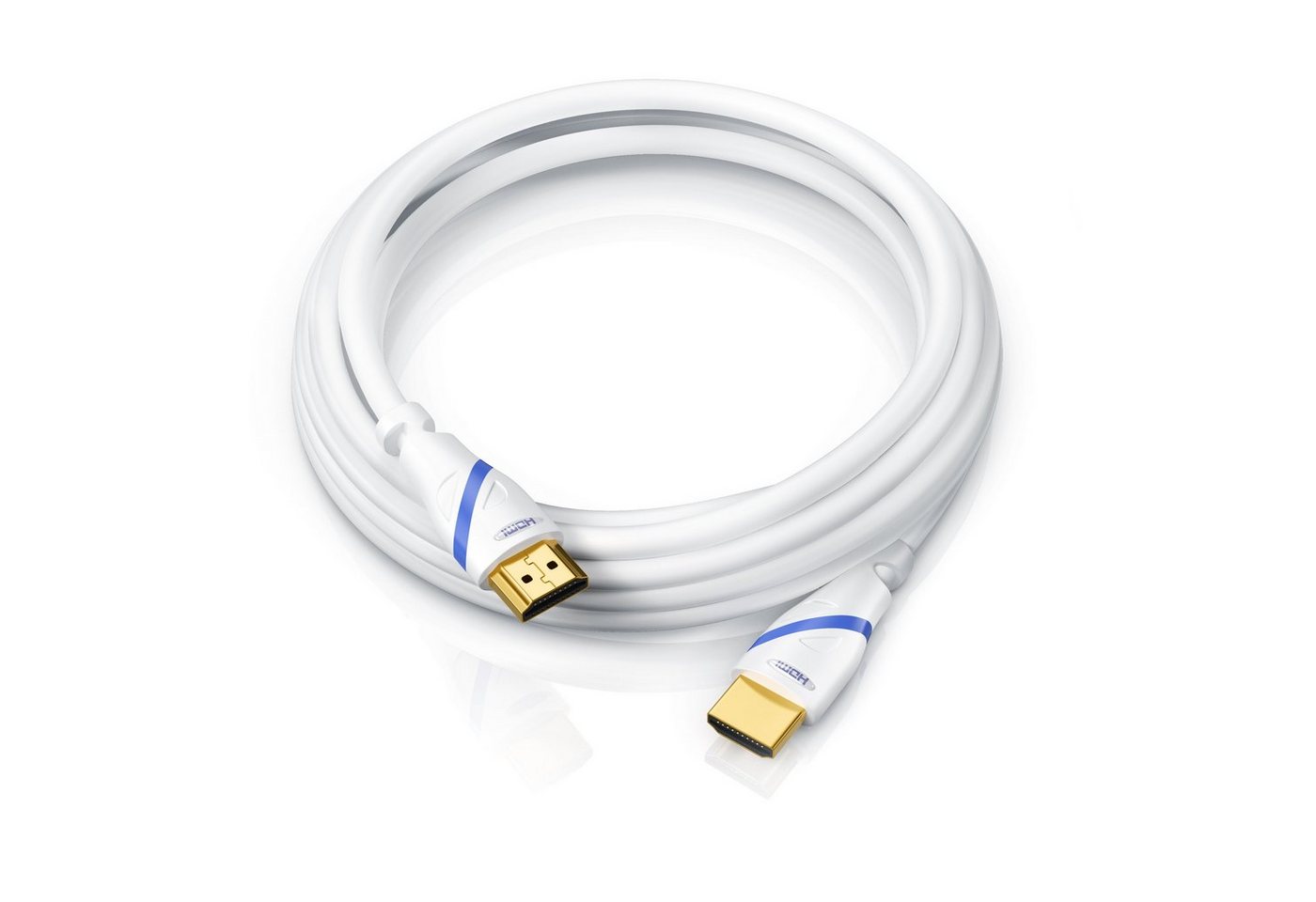 Primewire Ultra HD Highspeed 4K 60Hz, Full HD, 3D, ARC, 18 GBit/s - 7,5m HDMI-Kabel, 2.0b, HDMI Typ A (750 cm), CEC, HDCP, ideal für TV, PC, Konsole und Beamer, Streaming und Gaming Bild 3