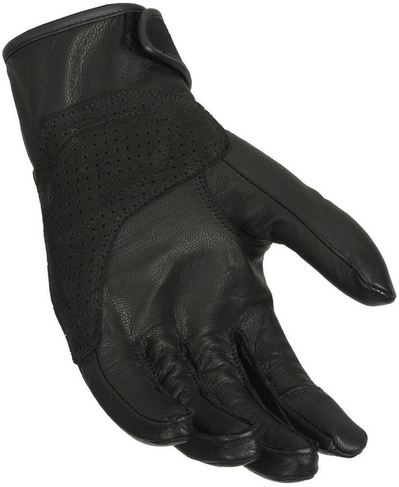 Macna Motorradhandschuhe Rouge perforierte Damen Motorrad Handschuhe protektoren Bild 2