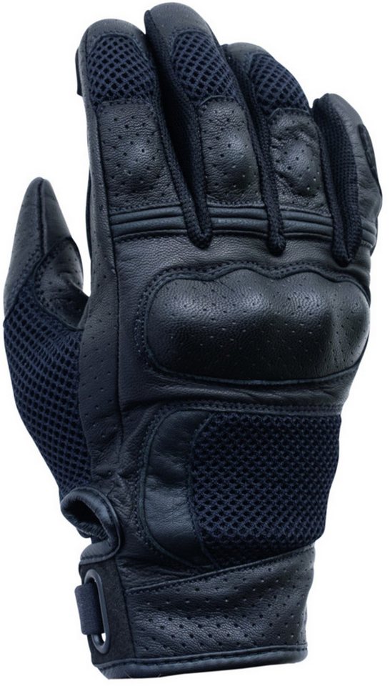 John Doe Motorradhandschuhe Aero Mesh Motorrad Handschuhe perforiert,Touchscreenbedienung möglich