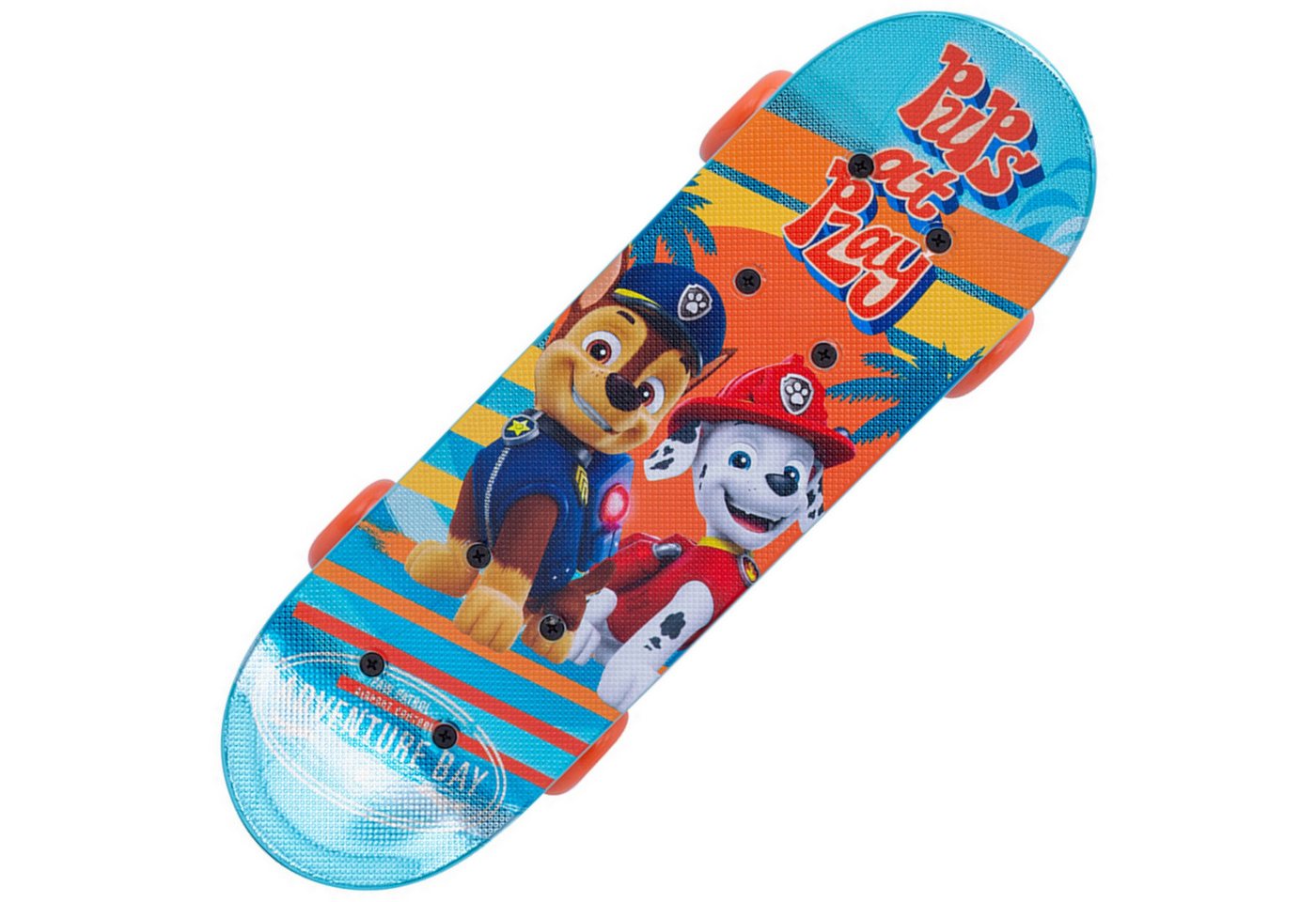 PAW PATROL Skateboard Paw Patrol Chase & Marshall Skateboard 42 cm, rutschfest, bis 20 kg Bild 4
