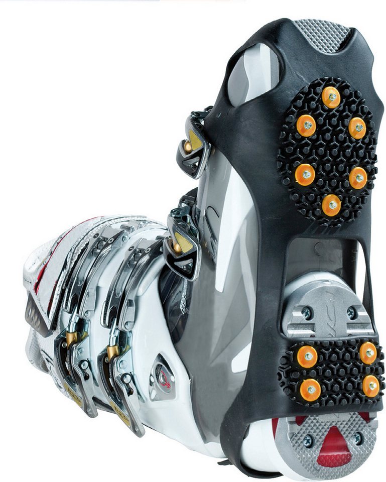 JAGreen-Tackle Spikes Modell Alpenheat GRIPS Anti-Rutsch-Überzüge 36-48 Schuhspikes Eis (Spar-Set) Bild 5