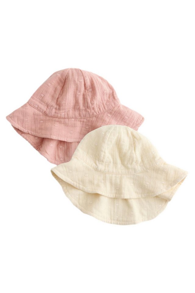 Next Fischerhut Anglerhüte für Babys aus Webmaterial, 2er-Pack (2-St) Bild 3