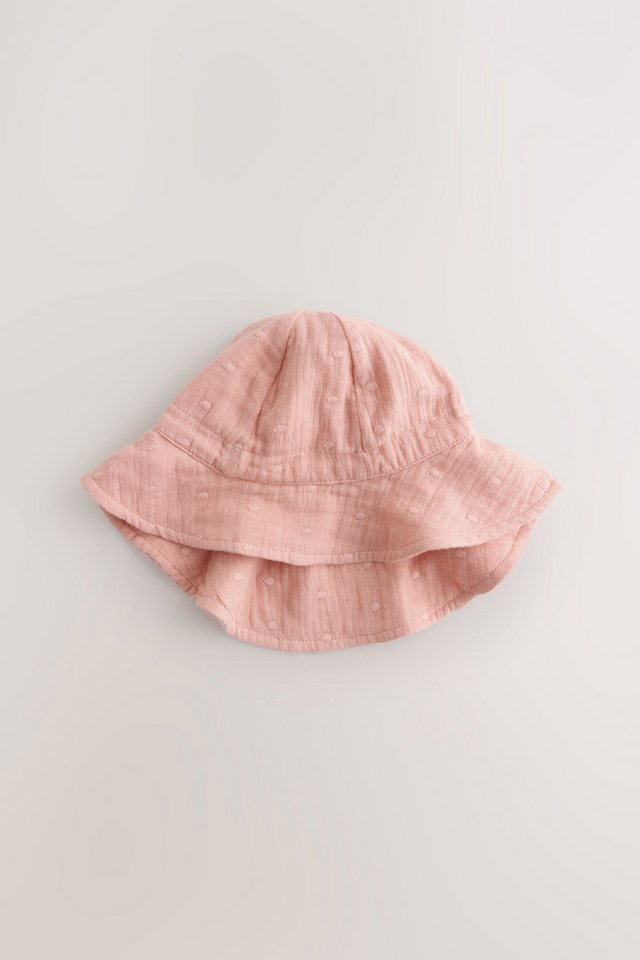 Next Fischerhut Anglerhüte für Babys aus Webmaterial, 2er-Pack (2-St) Bild 5