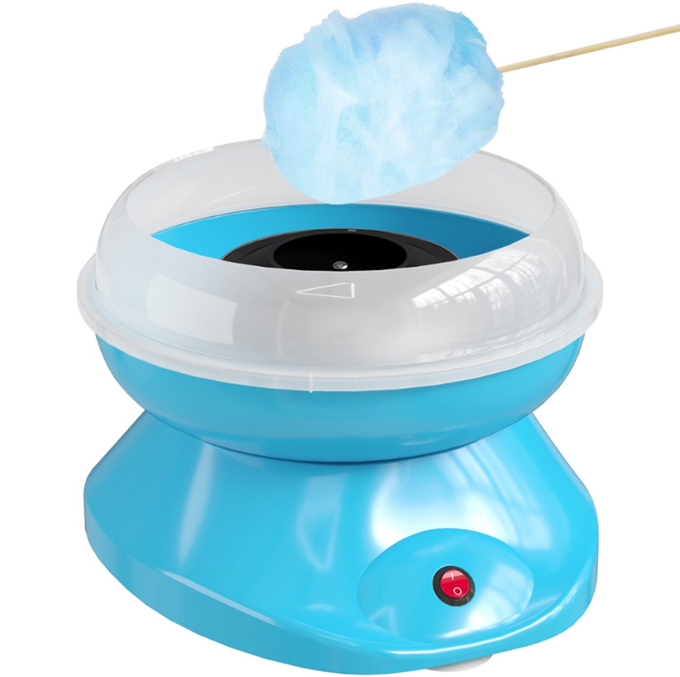 ibettertec Zuckerwattemaschine Zuckerwattemaschine, Heim Zuckerwattemaschine, Gerät für Zuckerwatte, einfache Bedienung, schnelle Herstellung von Zuckerwatte Bild 5