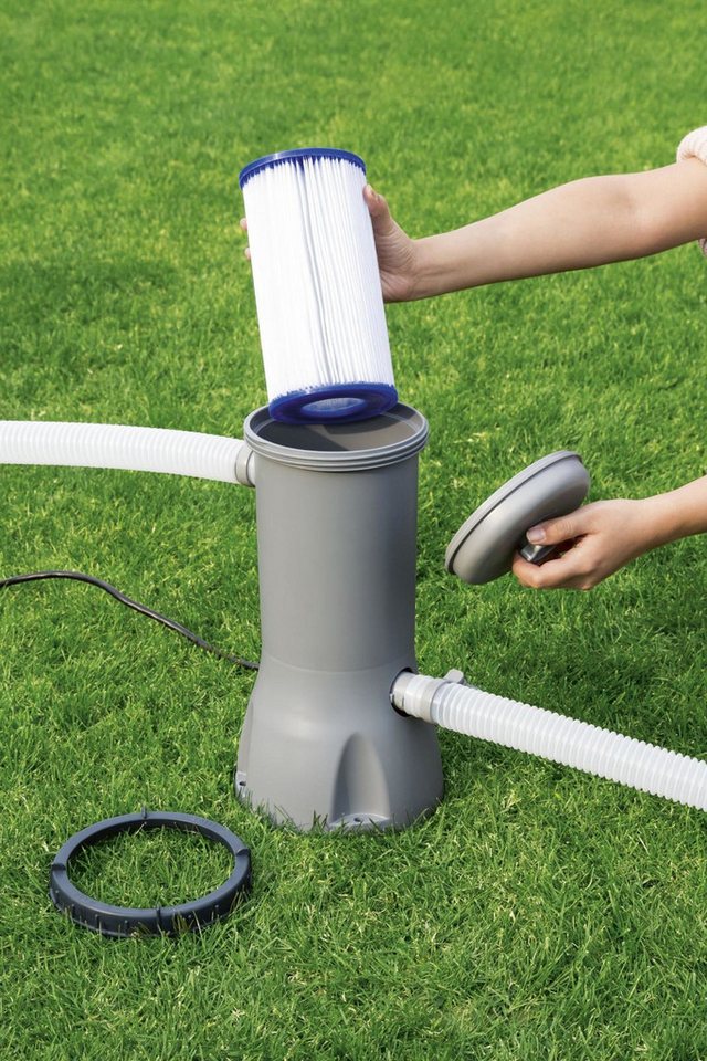Bestway Pool-Filterkartusche 8er Set Bestway Filterkartusche Gr. III Pumpenfilter Poolfilter Bild 2