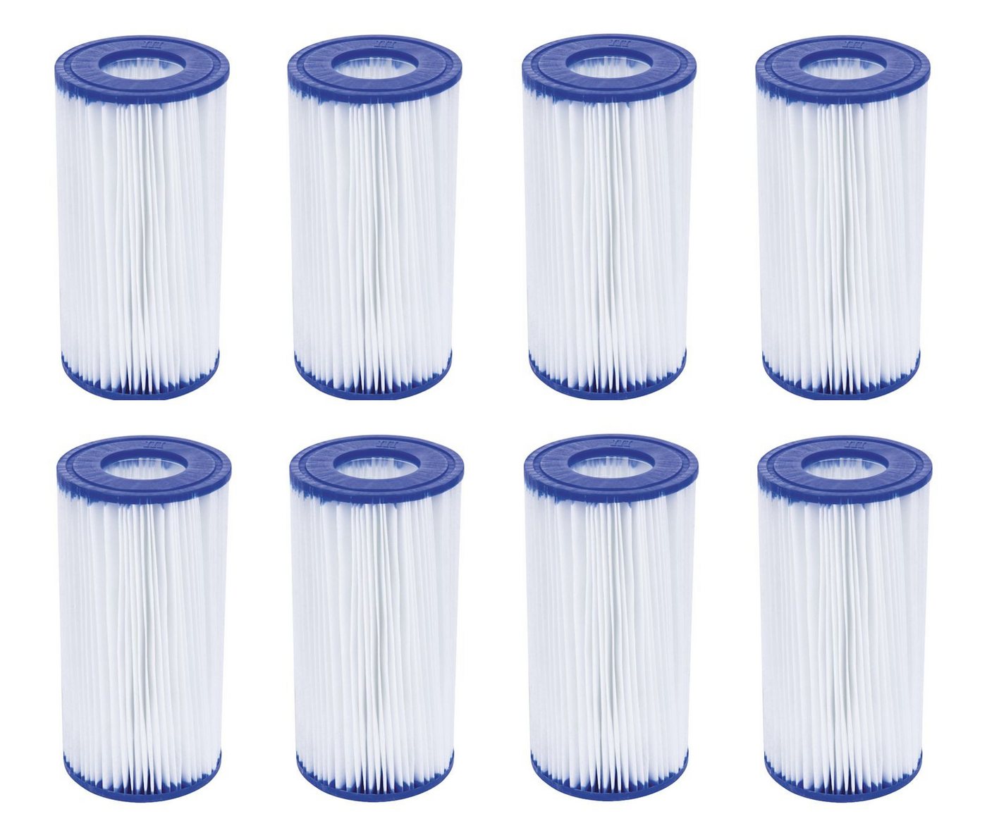 Bestway Pool-Filterkartusche 8er Set Bestway Filterkartusche Gr. III Pumpenfilter Poolfilter Bild 5