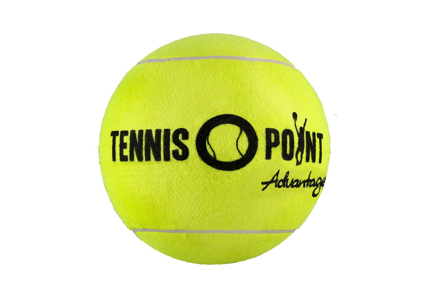 Tennis-Point Tennisball Jumbo Ball klein - 1 Giantbälle - Giantball - (1er Pack)