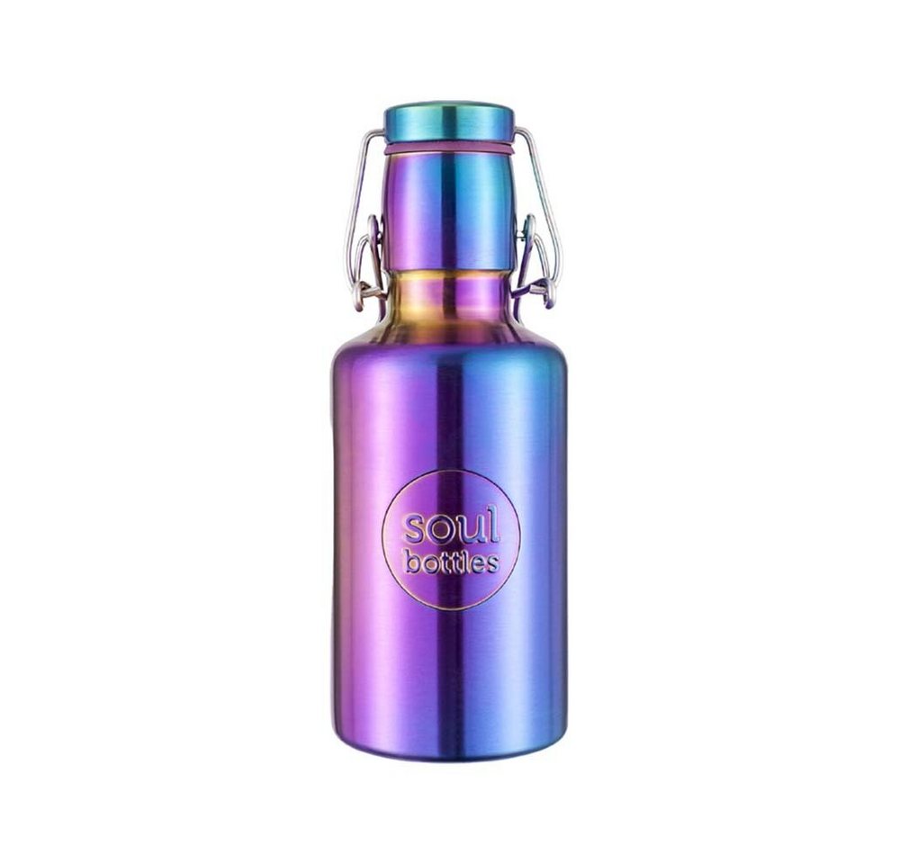 soulbottles Trinkflasche Steel Bottle - light Utopia 0,5l