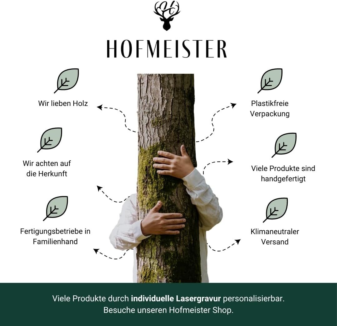 Hofmeister Rührbesen Quirl aus Buchenholz 30 cm Bild 3