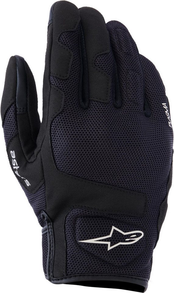 Alpinestars Motorradhandschuhe Ignite Motorradhandschuhe perforiert,kurze Stulpe,Touchscreenbedienung möglich