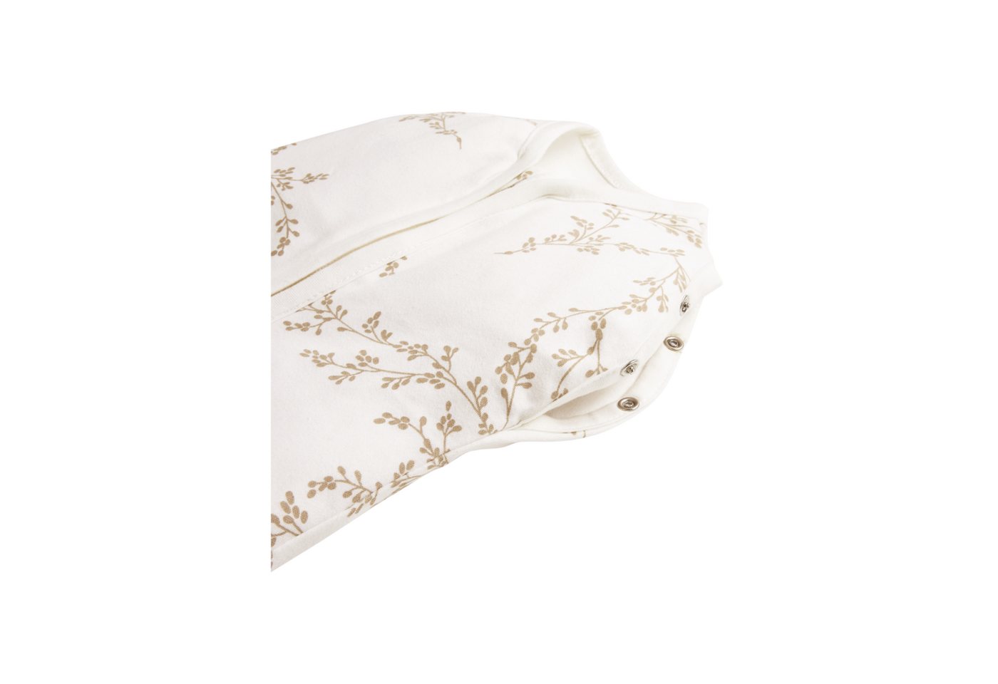 Meyco Baby Babyschlafsack Branches Sand (100% Baumwolle, 1 tlg), 70cm