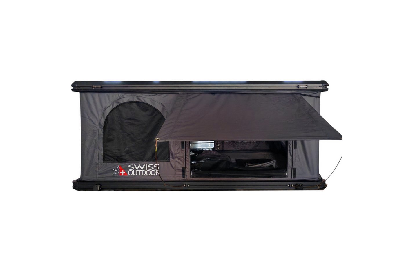 Swiss Outdoor Dachzelt ROOFI-3B, Personen: 2 (Set), Teleskopleiter Bild 5