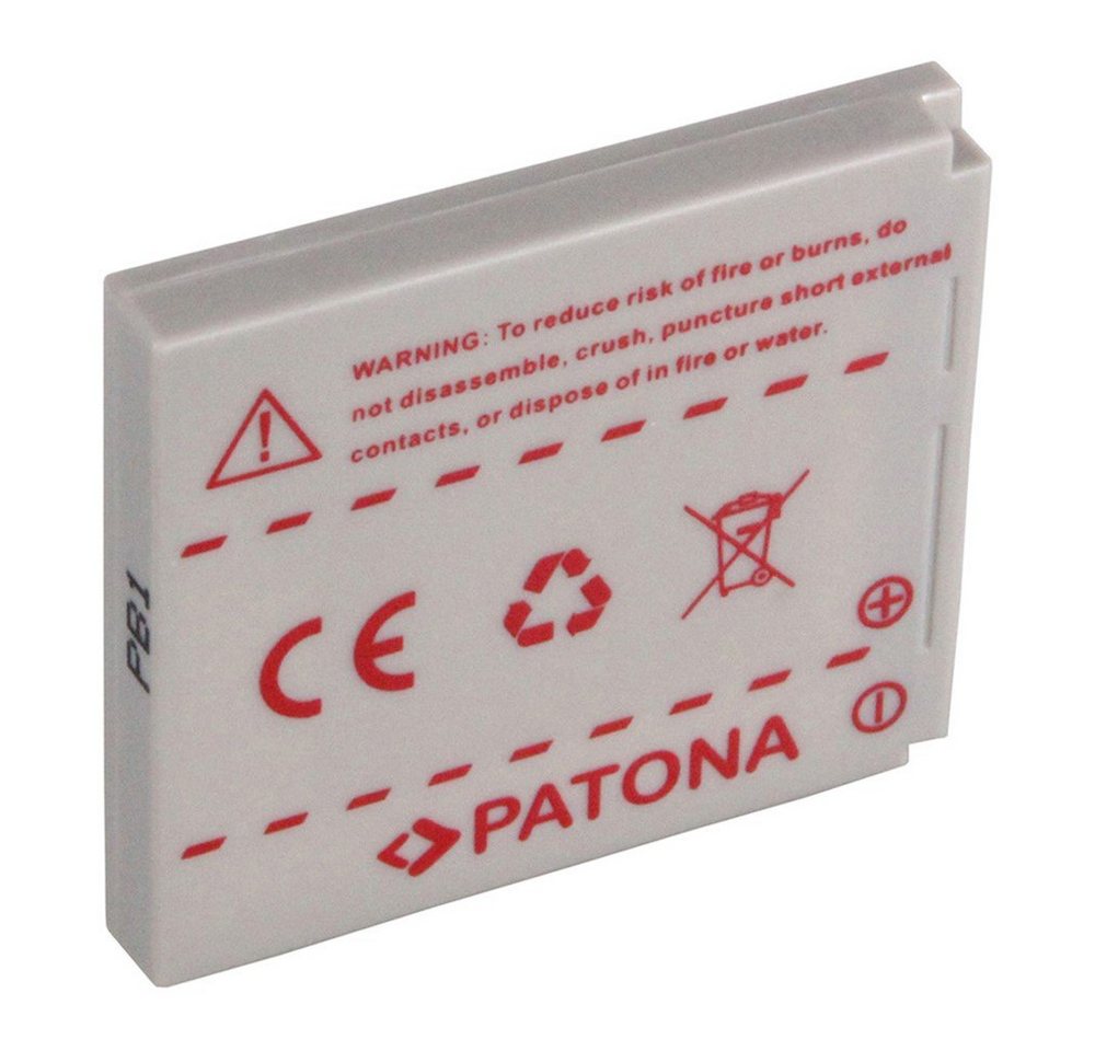 Patona 2x Akku für Canon NB-4L NB4L Kamera-Akku Ersatzakku Kameraakku 6000 mAh (3,7 V, 2 St), Ixus 30 40 50 55 60 65 70 75 80 Powershot SD200 Ixy Digital 40 Bild 4