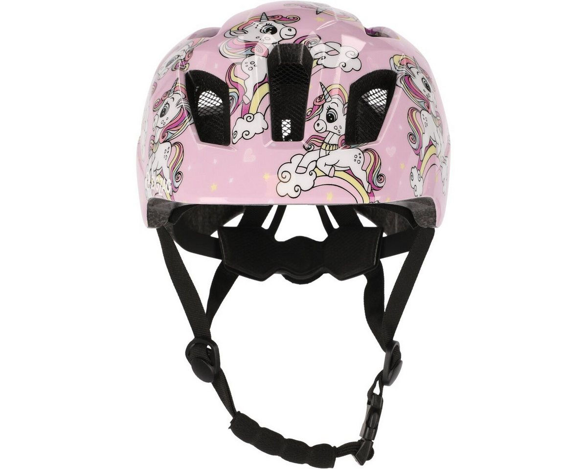 ZIGZAG Kinderfahrradhelm Filippo Kids Cycling Helmet Rose Shadow