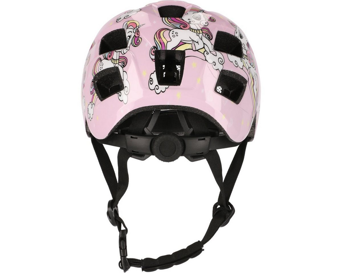 ZIGZAG Kinderfahrradhelm Filippo Kids Cycling Helmet Rose Shadow Bild 2