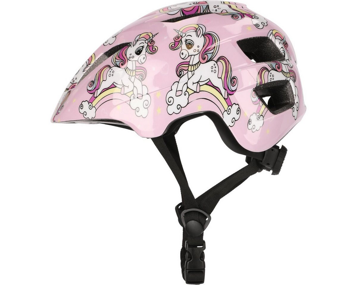 ZIGZAG Kinderfahrradhelm Filippo Kids Cycling Helmet Rose Shadow Bild 3