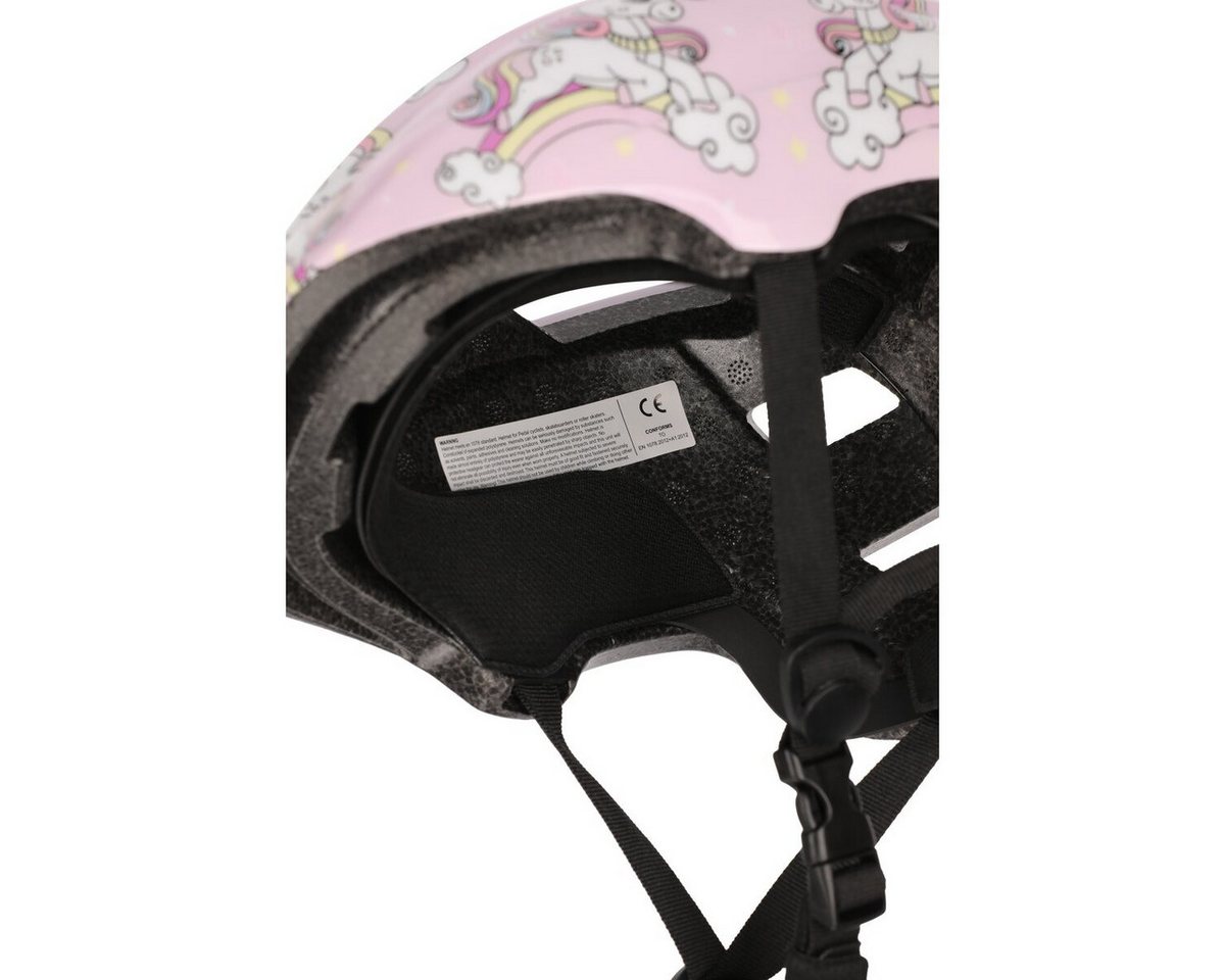 ZIGZAG Kinderfahrradhelm Filippo Kids Cycling Helmet Rose Shadow Bild 4