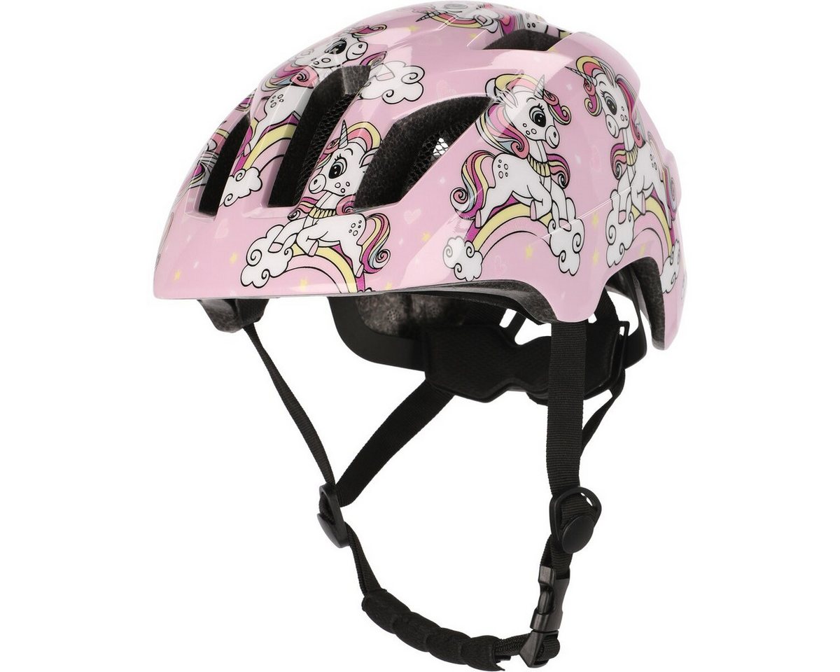 ZIGZAG Kinderfahrradhelm Filippo Kids Cycling Helmet Rose Shadow Bild 5