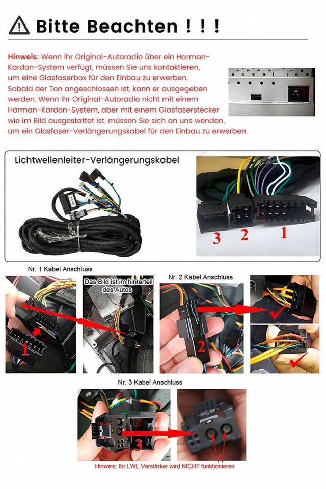 ESSGOO Für Mercedes E-Klasse W211 W219 Android 15 GPS NAVI Bluetooth Autoradio (RDS, Digitalradio (DAB), FM, Carplay Android Auto Navi WIFI BT EQ) Bild 4