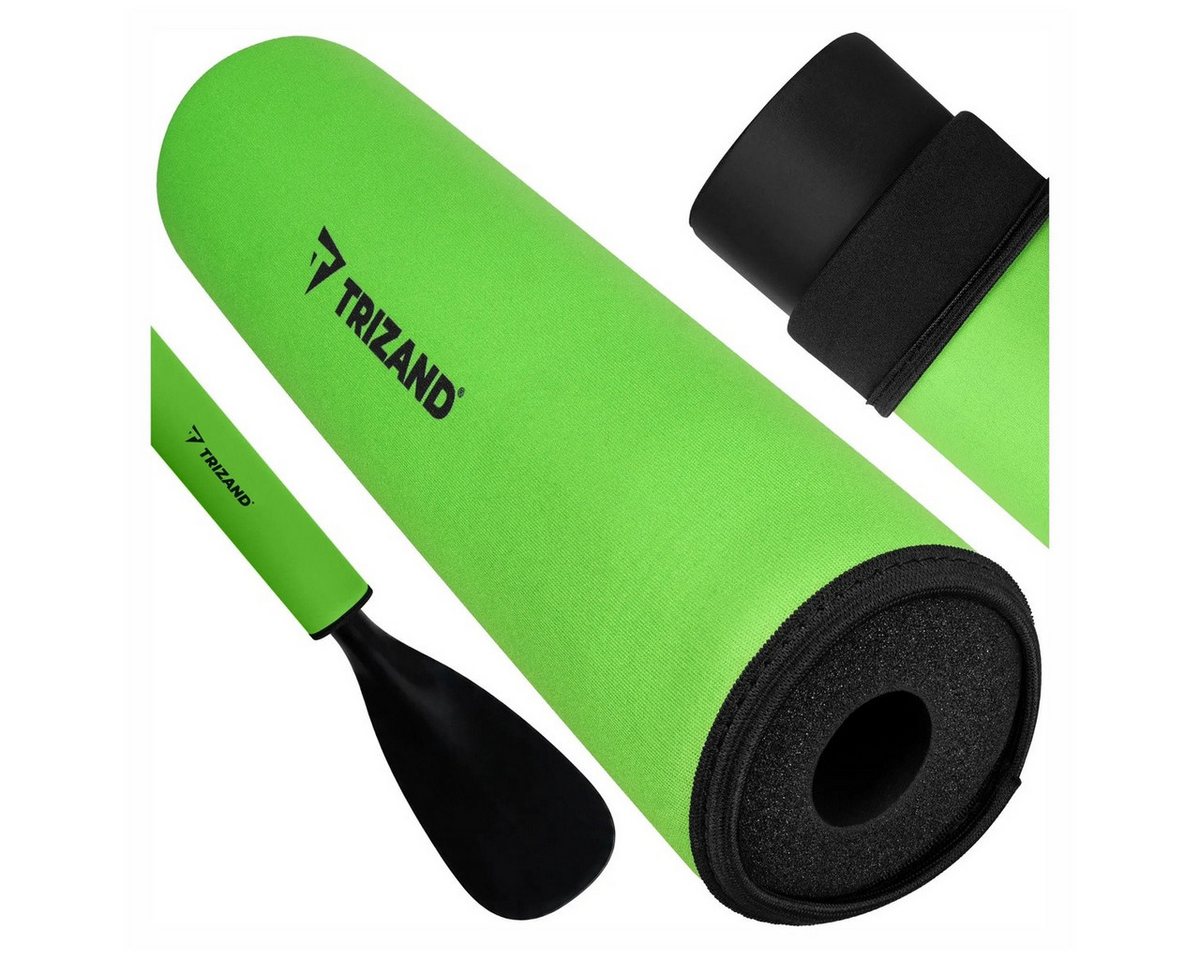 Wisam SUP Paddel Schwimmer 30cm grün Trizand Handpaddel