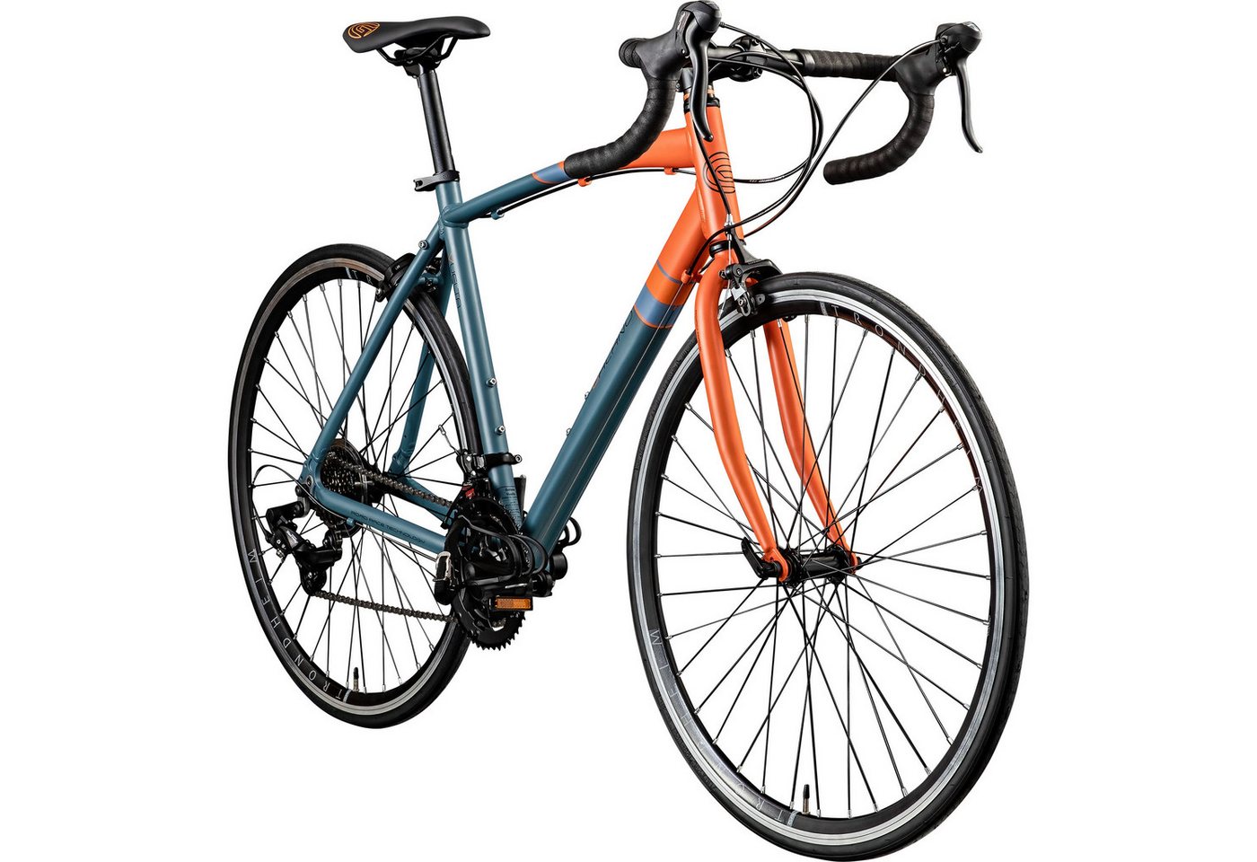 Galano Rennrad Vuelta STI, 14 Gang, Kettenschaltung, 28 Zoll für Damen und Herren 150 - 195 cm Fahrrad Road Bike Fitnessrad