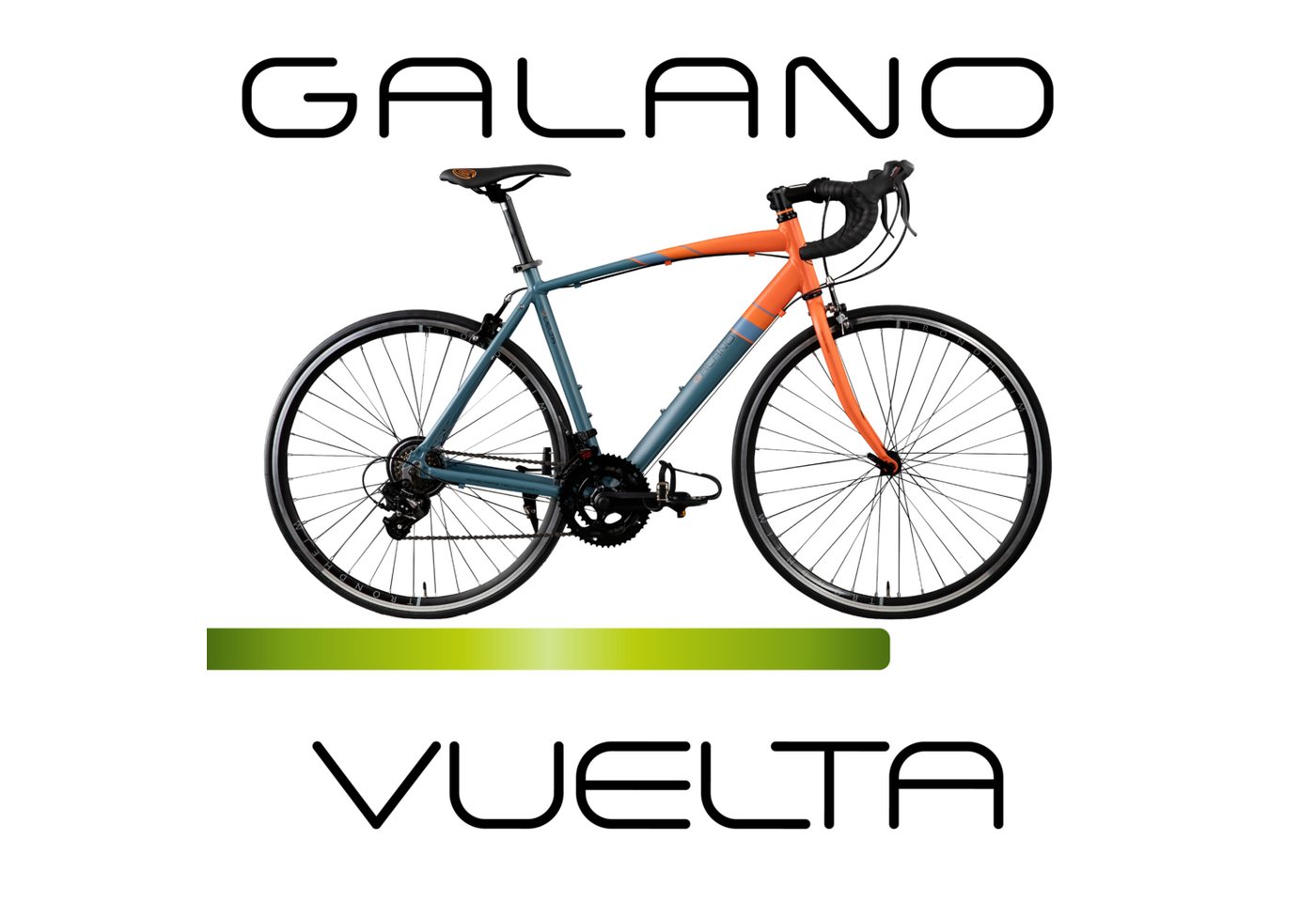 Galano Rennrad Vuelta STI, 14 Gang, Kettenschaltung, 28 Zoll für Damen und Herren 150 - 195 cm Fahrrad Road Bike Fitnessrad Bild 5