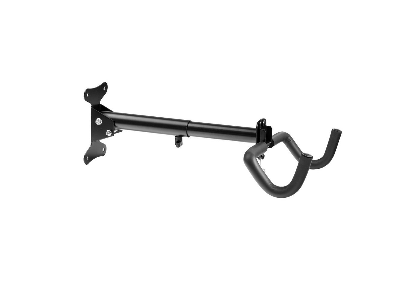Roysson Home Fahrradwandhalterung BIKEHOLD Klappbare und verstellbare Fahrradhalter Wandhalterung, für Fahrräder und ausgewählte E-Bikes bis 25 kg Bild 4