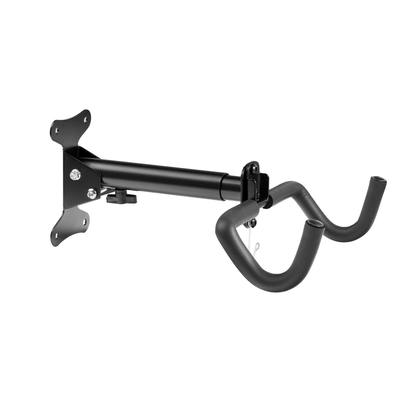 Roysson Home Fahrradwandhalterung BIKEHOLD Klappbare und verstellbare Fahrradhalter Wandhalterung, für Fahrräder und ausgewählte E-Bikes bis 25 kg Bild 5