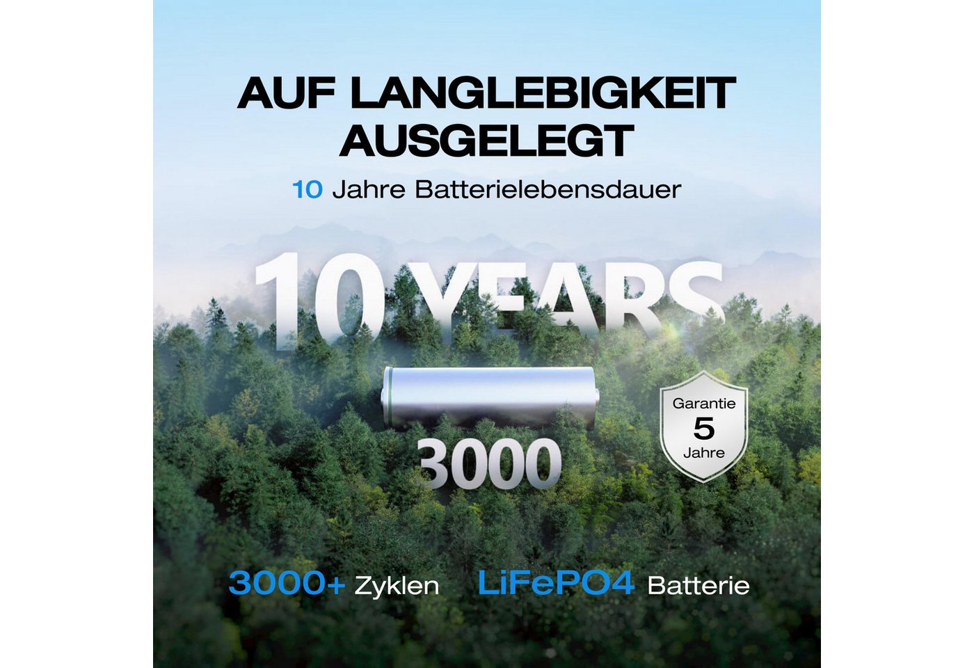 Ecoflow EF ECOFLOW Powerstation RIVER 2, 256Wh Solargenerator, 600W Leistung Powerstation EcoFlow River 2 ECOFLOW RIVER 2 Tragbare Powerstation, 256 Wh LFP Batterie, bis zu 600 W Leistung, Schnellladung in 1 Stunde Solargenerator 80000 mAh, X-Boost Funktion (bis zu 600 W), X-Stream Schnellladung Bild 5