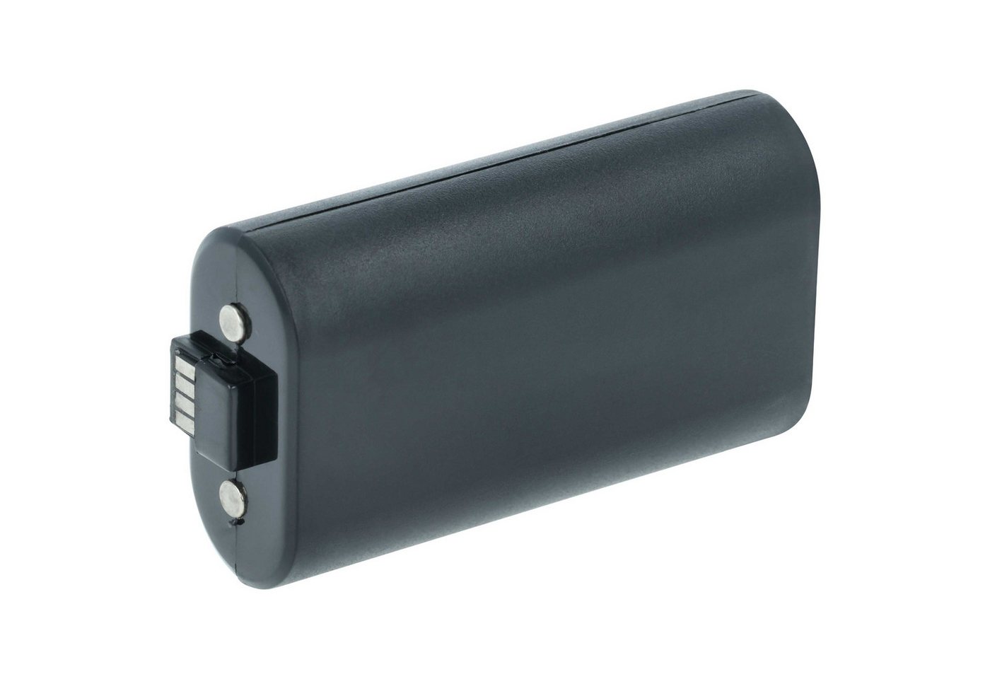 vhbw Akku passend für Microsoft Xbox One, Xbox One Elite, Xbox One S, Xbox Akku Akku Li-Ion 1100 mAh (3 V, 2 St), Leistungsfähige Austausch-Akkus für den Controller Ihrer Spielkonsole Bild 3