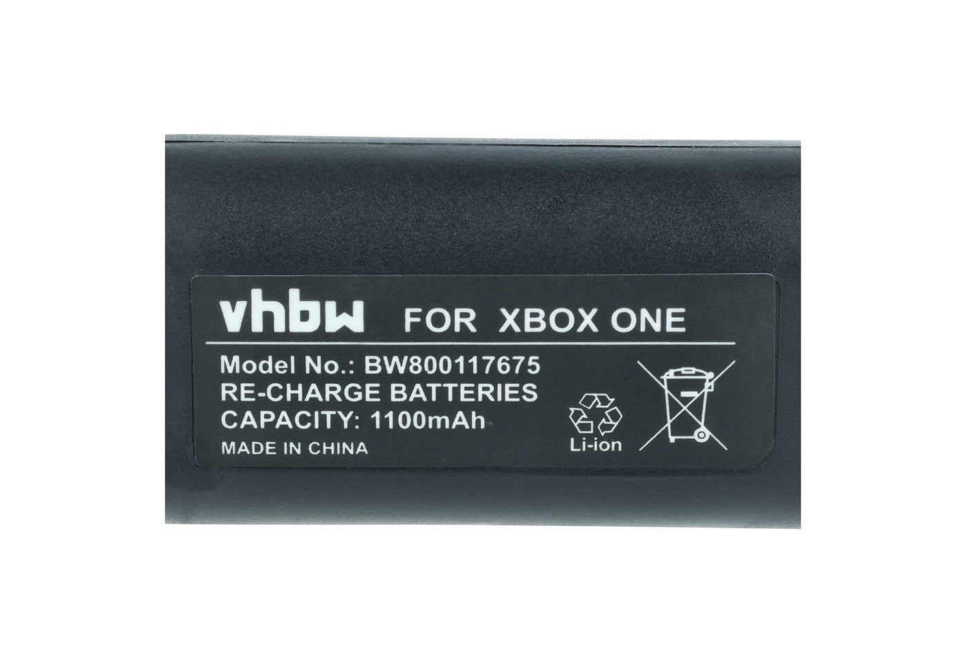 vhbw Akku passend für Microsoft Xbox One, Xbox One Elite, Xbox One S, Xbox Akku Akku Li-Ion 1100 mAh (3 V, 2 St), Leistungsfähige Austausch-Akkus für den Controller Ihrer Spielkonsole Bild 4