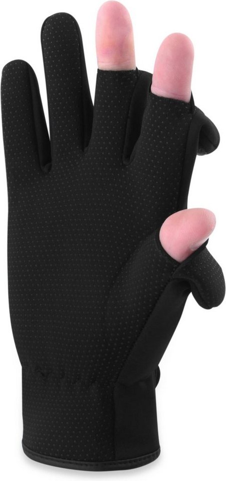 normani Angelhandschuhe Anglerhandschuhe Tarpune Wasserdichte Neopren Angelhandschuhe mit klappbaren Fingerkuppen