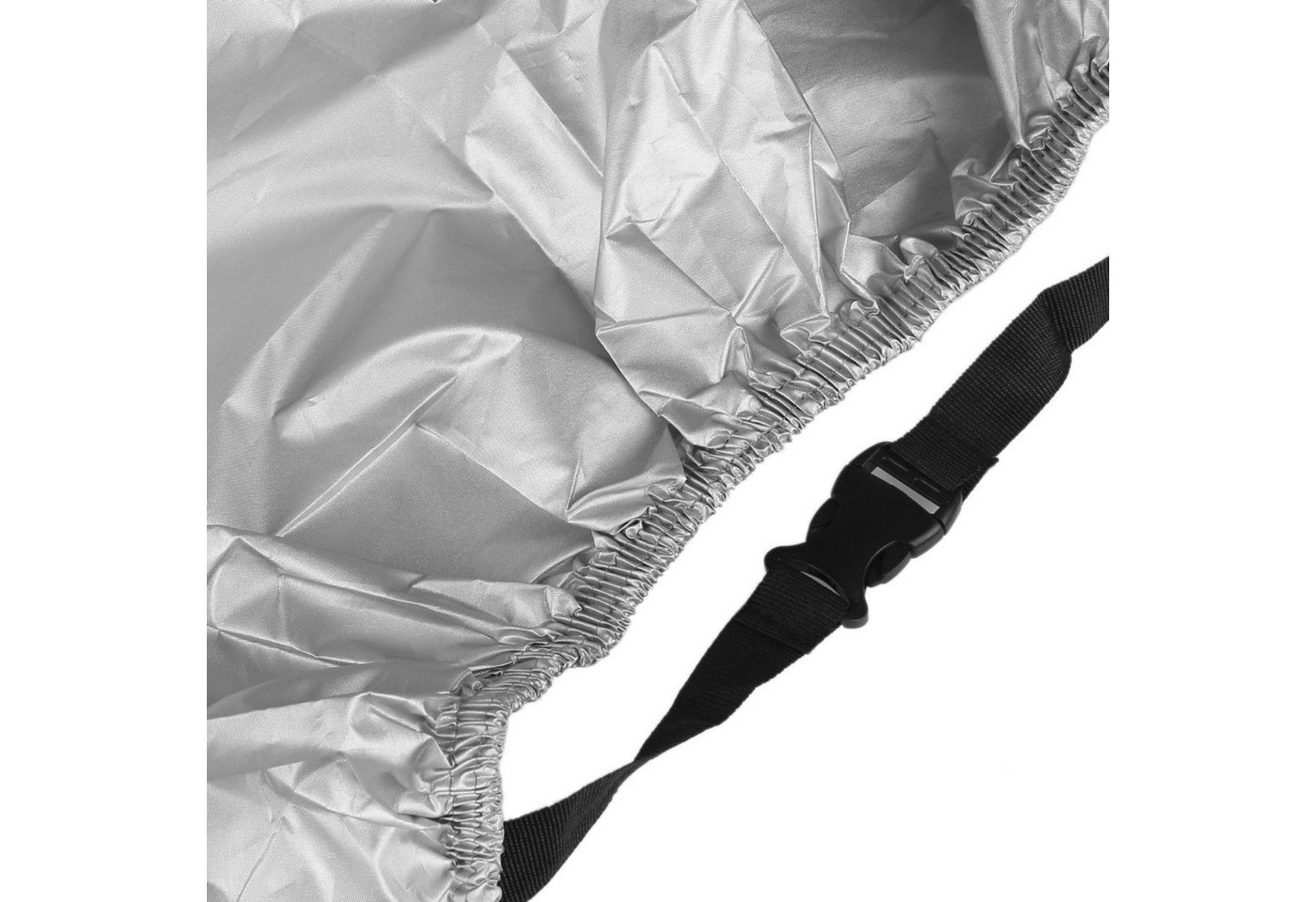 AURIVION Schutzplane Motorrad Schutzplane wasserdicht in L, XL & XXL (Set, 1-St., Abdeckplane für Motorrad, Roller & Außenbereich), Motorradgarage Abdeckung mit Schutz vor Wetter & Staub Bild 3