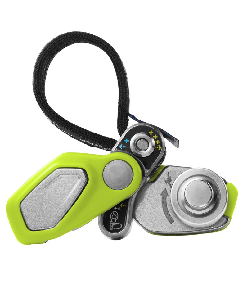Edelrid Sicherungsgerät Edelrid Ohmega Bremsassistent