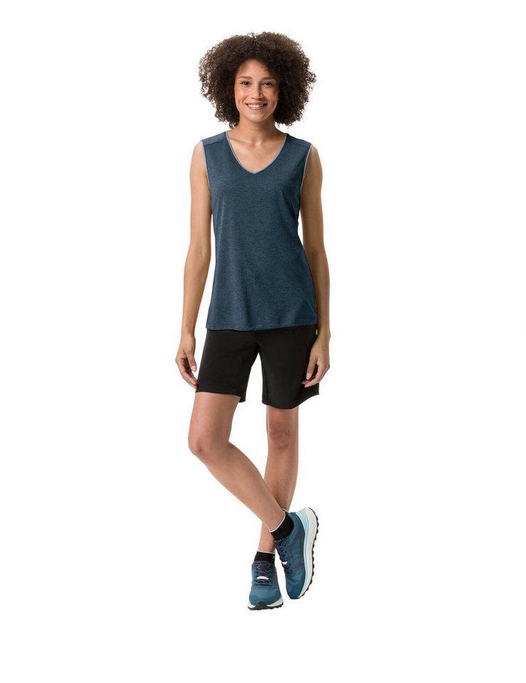 VAUDE Funktionstop Women's Essential Top ärmelloses Design, mit V-Ausschnitt, ohne Verschluss, atmungsaktiv Bild 2