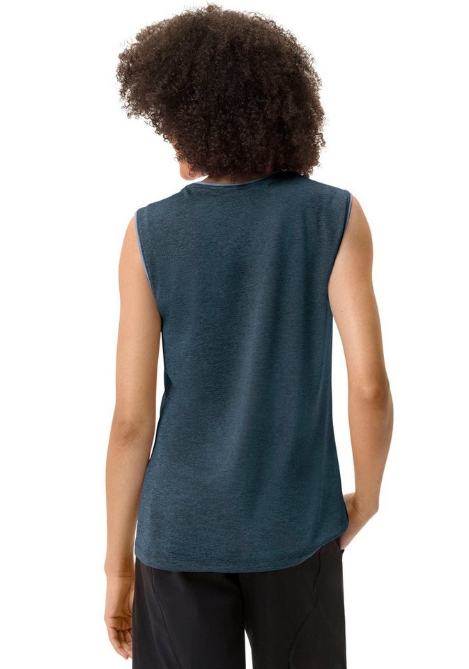 VAUDE Funktionstop Women's Essential Top ärmelloses Design, mit V-Ausschnitt, ohne Verschluss, atmungsaktiv Bild 4