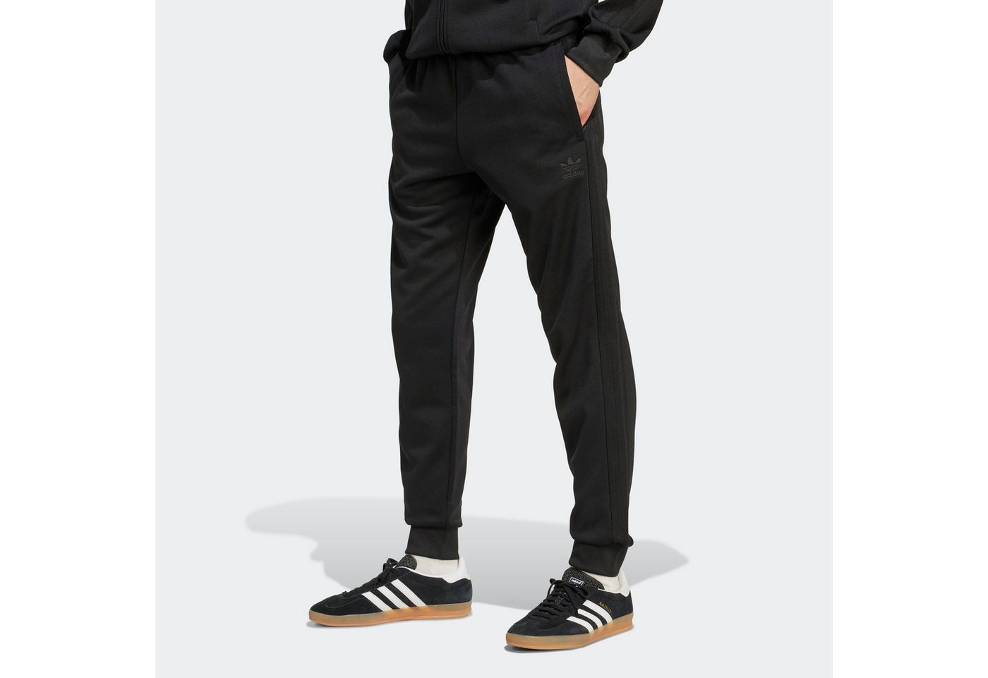 adidas Originals Sporthose SST TP (1-tlg) schmale Passform, mit elastischem Bund und Kordelzug