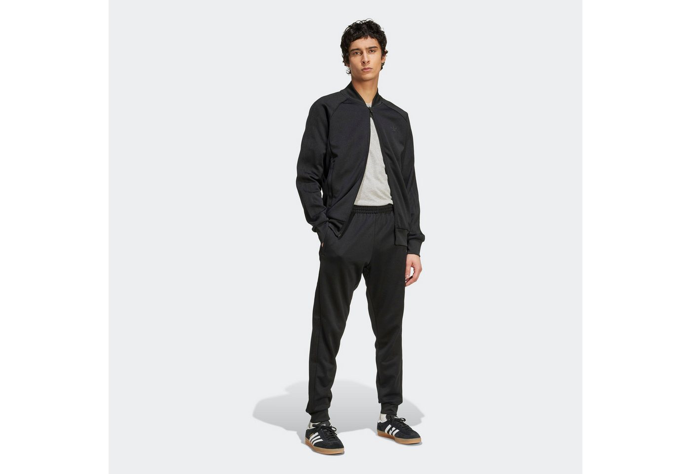 adidas Originals Sporthose SST TP (1-tlg) schmale Passform, mit elastischem Bund und Kordelzug Bild 3