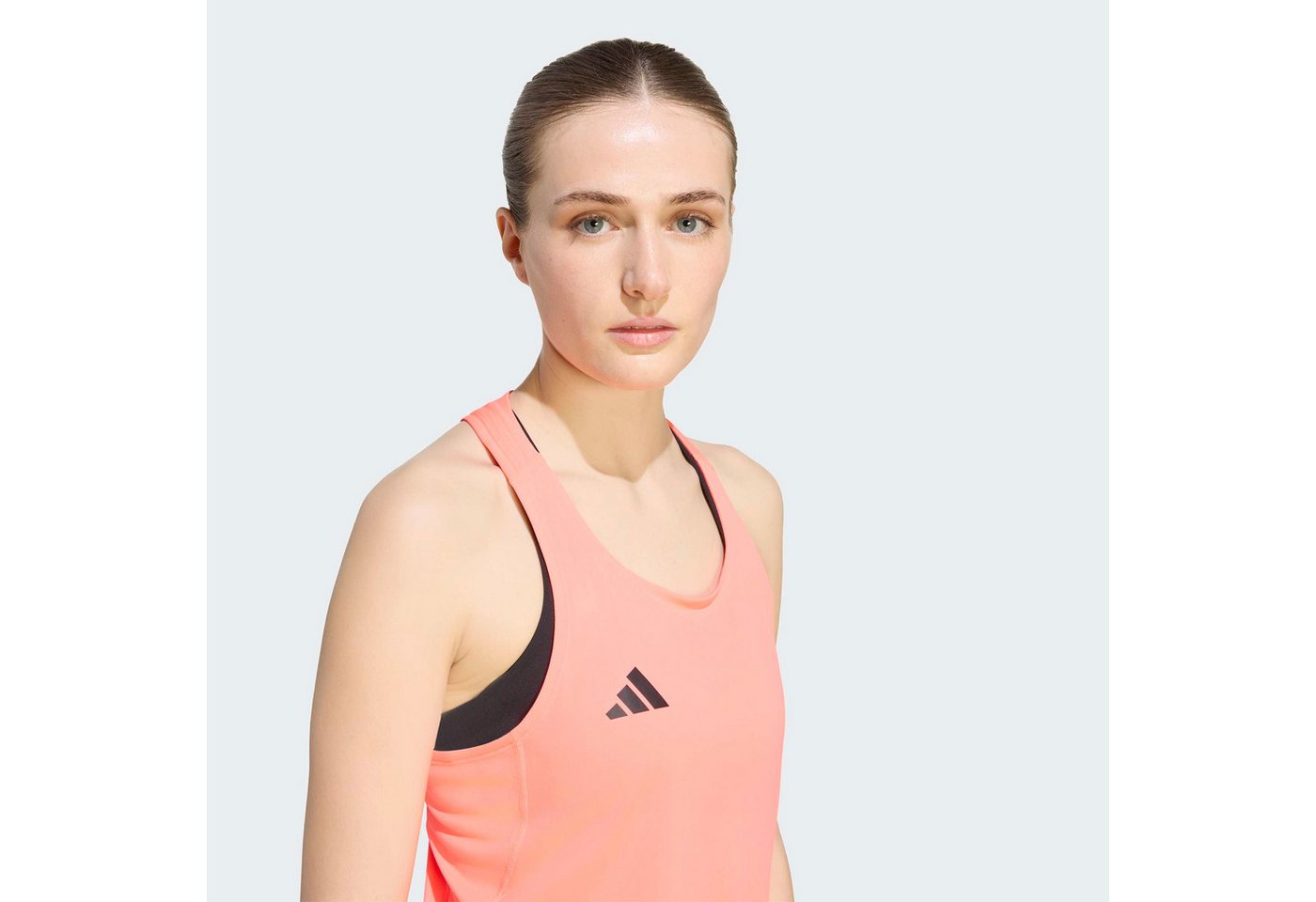 adidas Performance Lauftop ADIZERO E TANK Bild 2