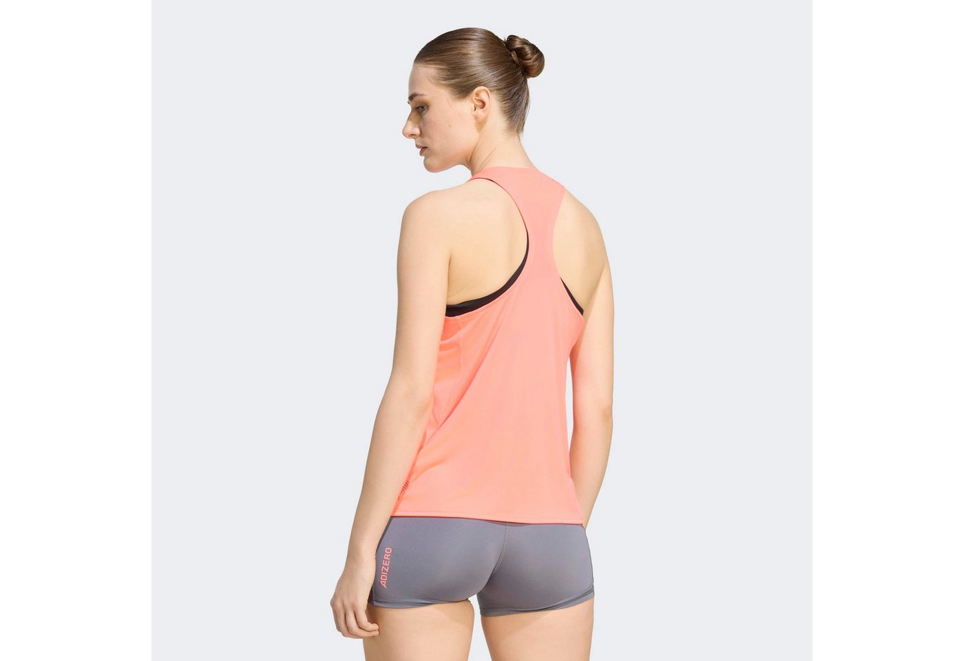 adidas Performance Lauftop ADIZERO E TANK Bild 3