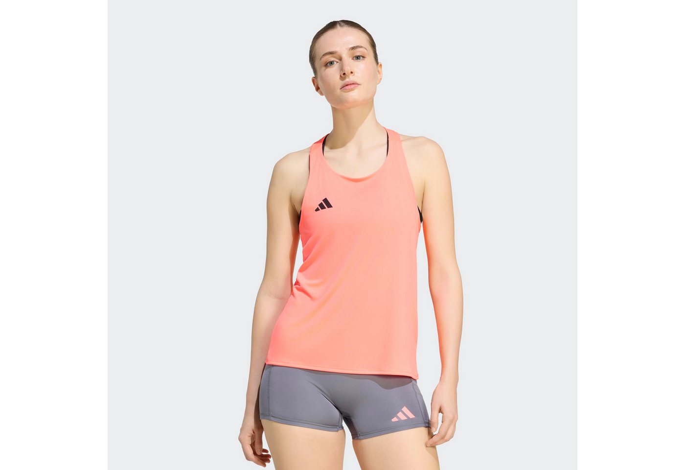 adidas Performance Lauftop ADIZERO E TANK Bild 5
