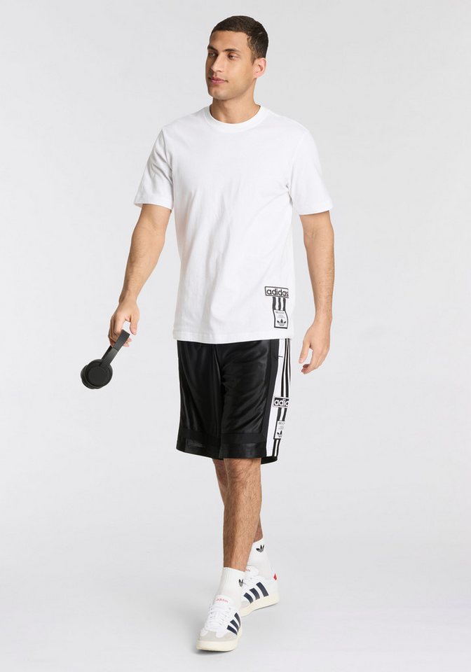 adidas Originals Sportsocken 1/4 SOCKS 6P (6-Paar) für Laufen, 6er-Pack, mit Logodruck im Trefoil Style, knöchellang