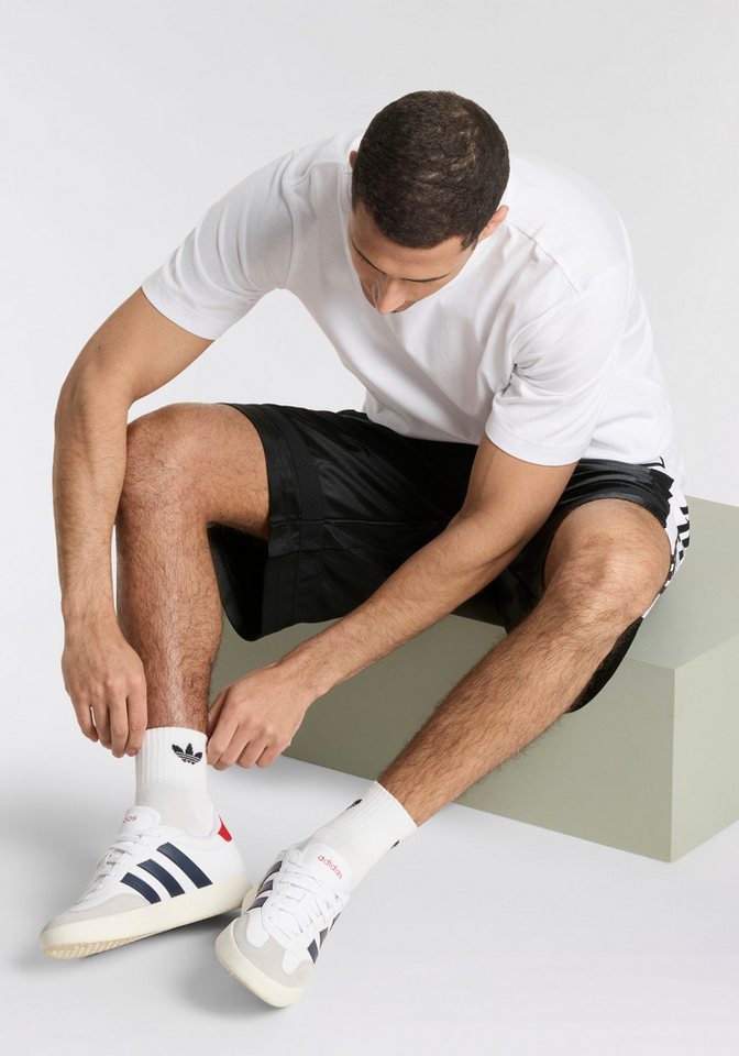 adidas Originals Sportsocken 1/4 SOCKS 6P (6-Paar) für Laufen, 6er-Pack, mit Logodruck im Trefoil Style, knöchellang Bild 4