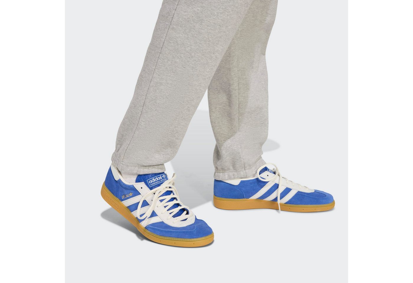 adidas Originals Sporthose ESS PT schmale Passform, mit flauschiger Innenseite, mit Rippbündchen Bild 2