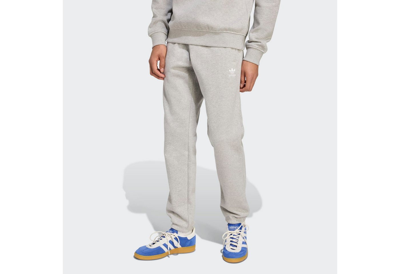 adidas Originals Sporthose ESS PT schmale Passform, mit flauschiger Innenseite, mit Rippbündchen Bild 3