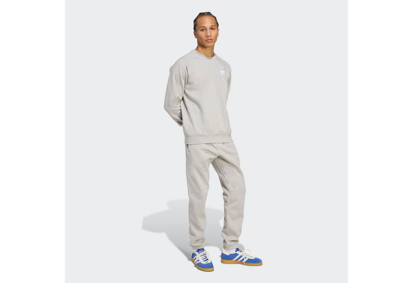 adidas Originals Sporthose ESS PT schmale Passform, mit flauschiger Innenseite, mit Rippbündchen Bild 4