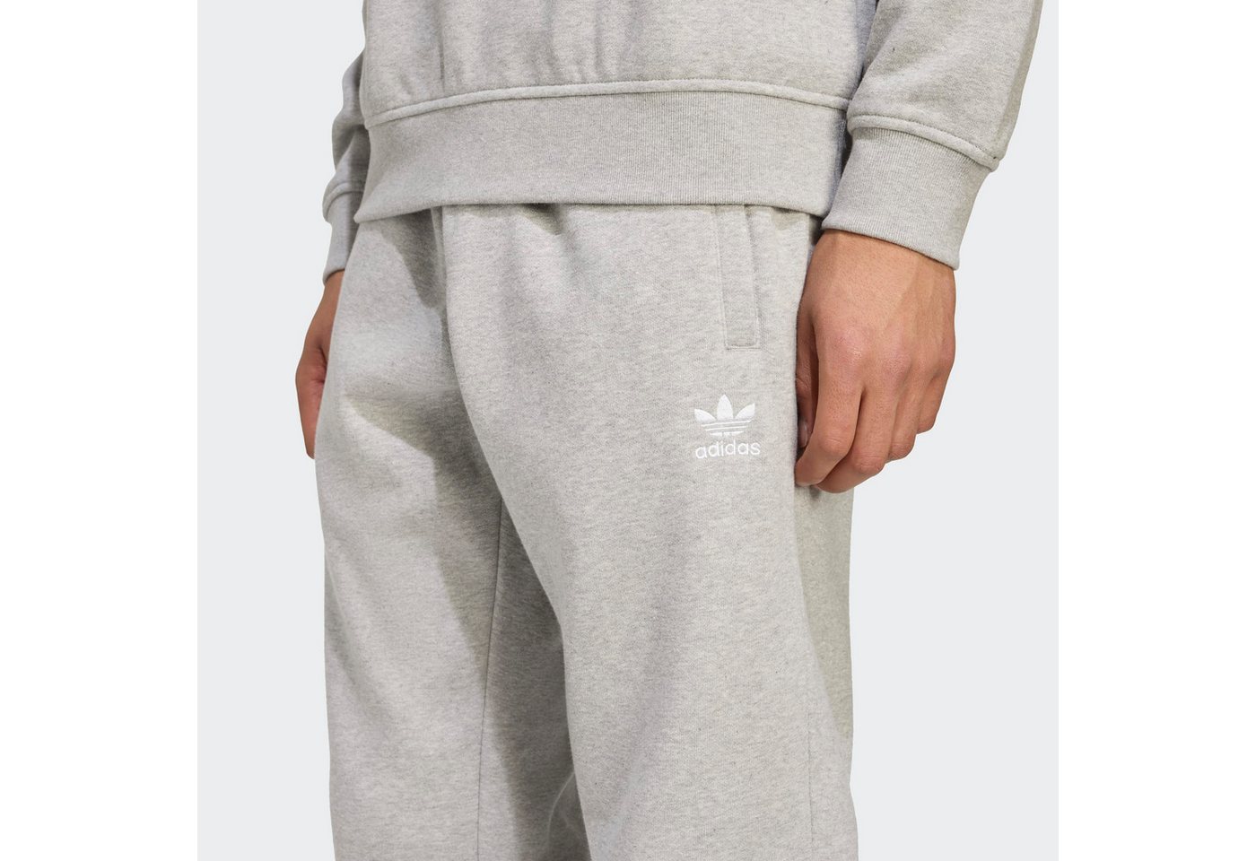 adidas Originals Sporthose ESS PT schmale Passform, mit flauschiger Innenseite, mit Rippbündchen Bild 5